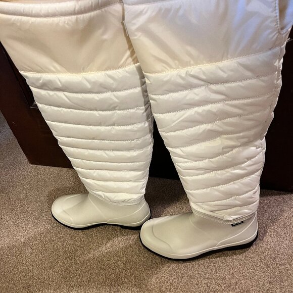 TRETORN Harriet Rain/Winter White Boots Sz 8M - Picture 1 of 16